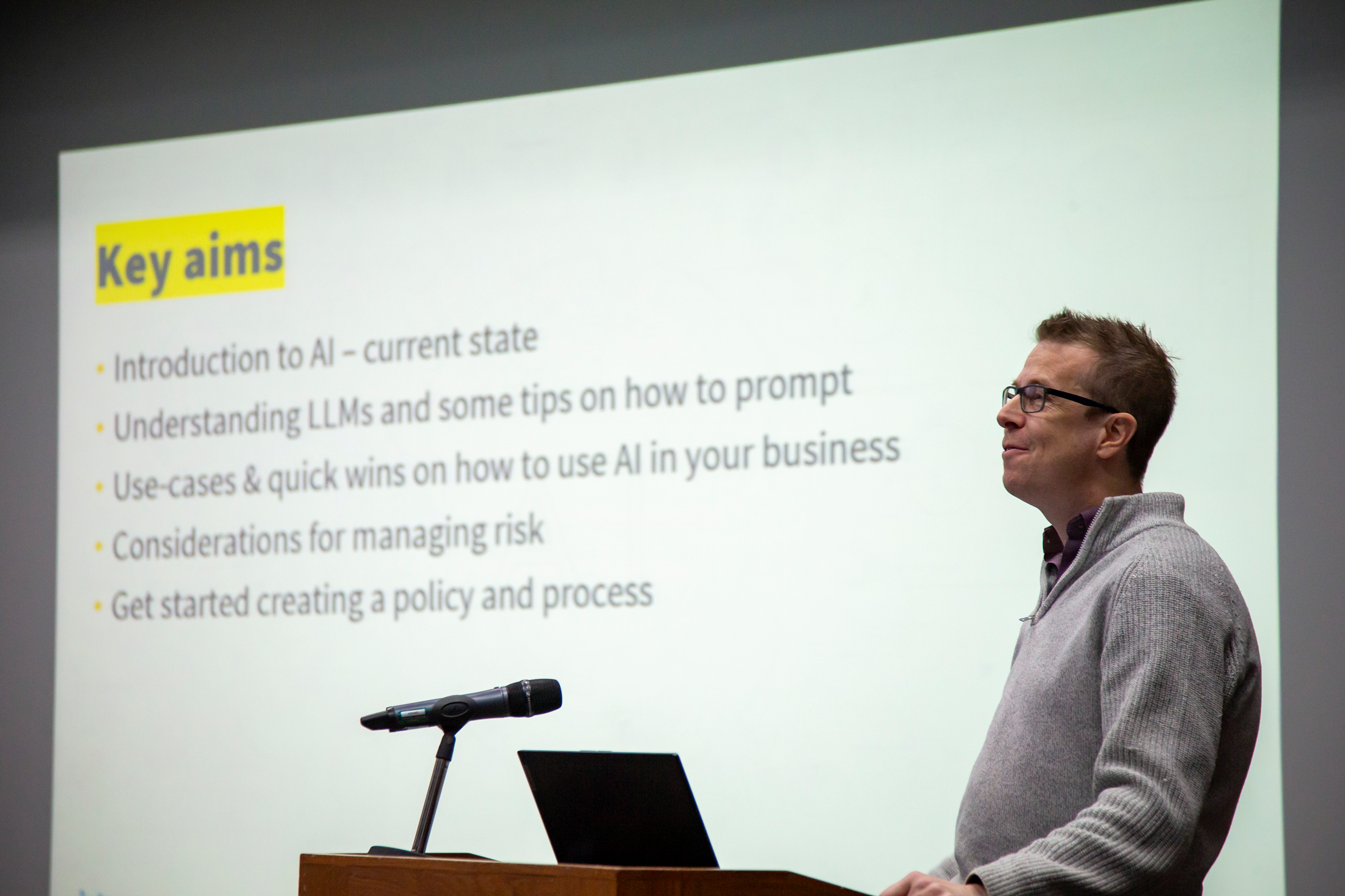 AI workshop - Luke Williams